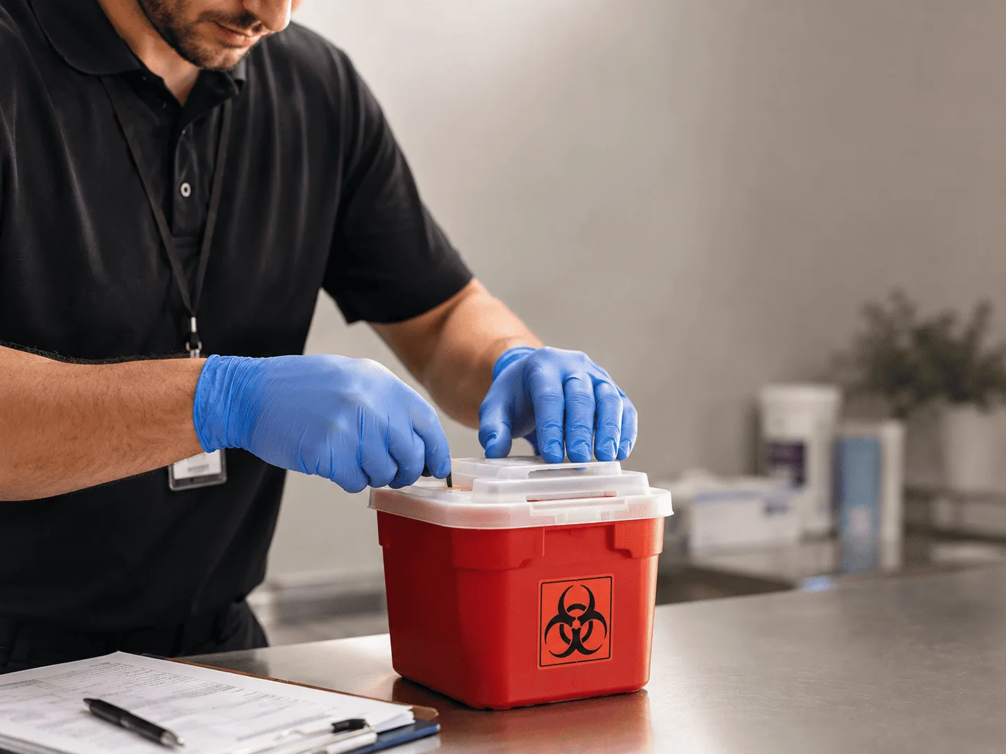 Why choose Sharps Waste Disposal in Yazoo City, MS